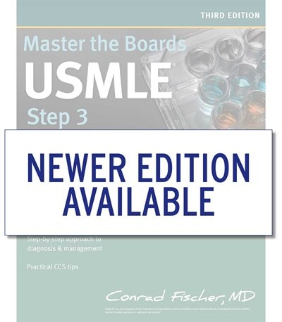 Front cover_Master the Boards USMLE Step 3