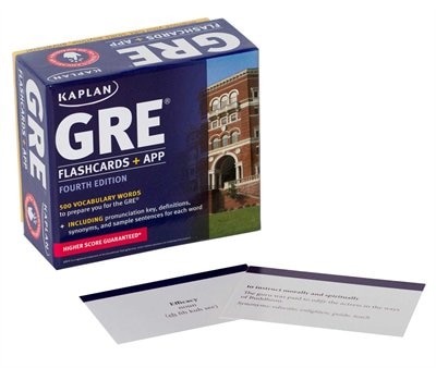 Front cover_GRE Vocabulary Flashcards + App