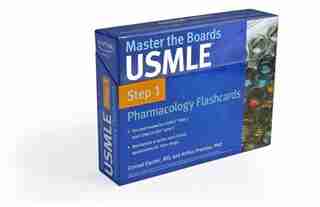 Master the Boards USMLE Step 1 Pharmacology Flashcards by Conrad Fischer