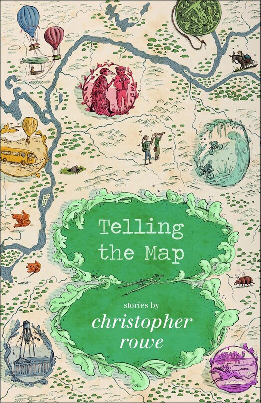 Front cover_Telling The Map
