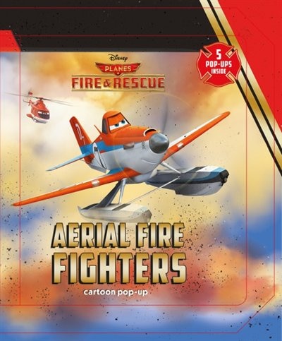 Couverture_Disney's Planes Fire and Rescue: Aerial Fire Fighters