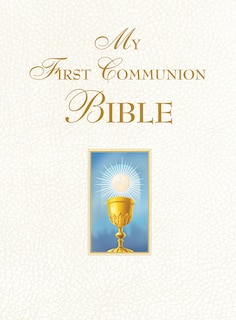 Front cover_My First Communion Bible (White)