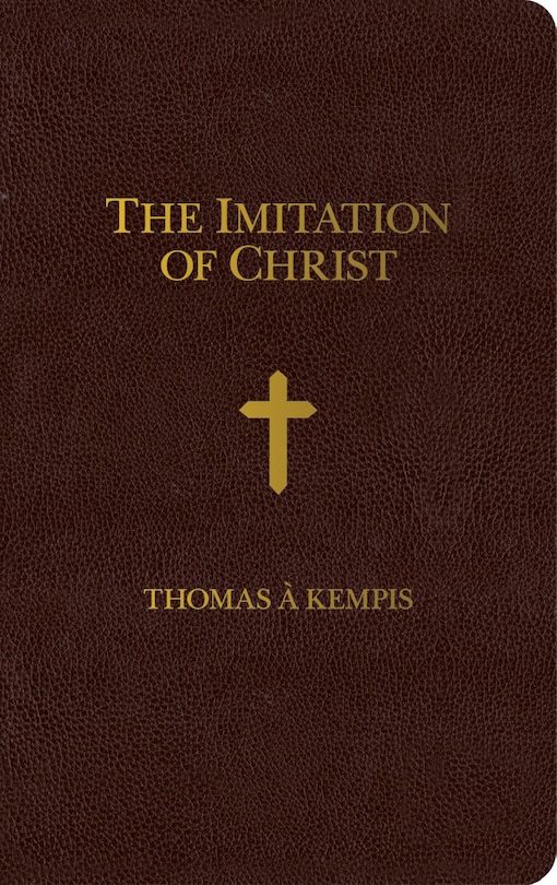 Front cover_The Imitation of Christ - Zippered Cover