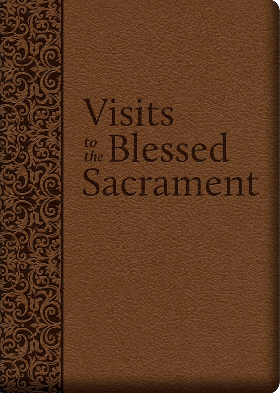 Front cover_Visits to the Blessed Sacrament