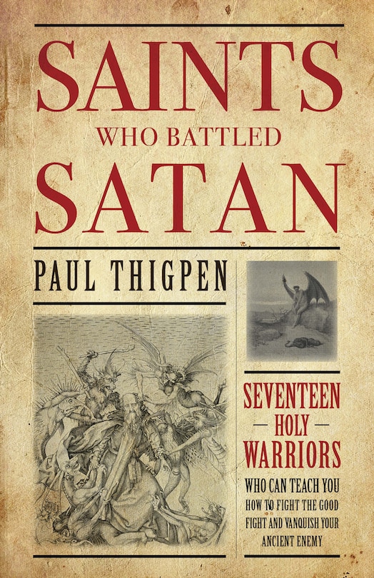 Front cover_Saints Who Battled Satan