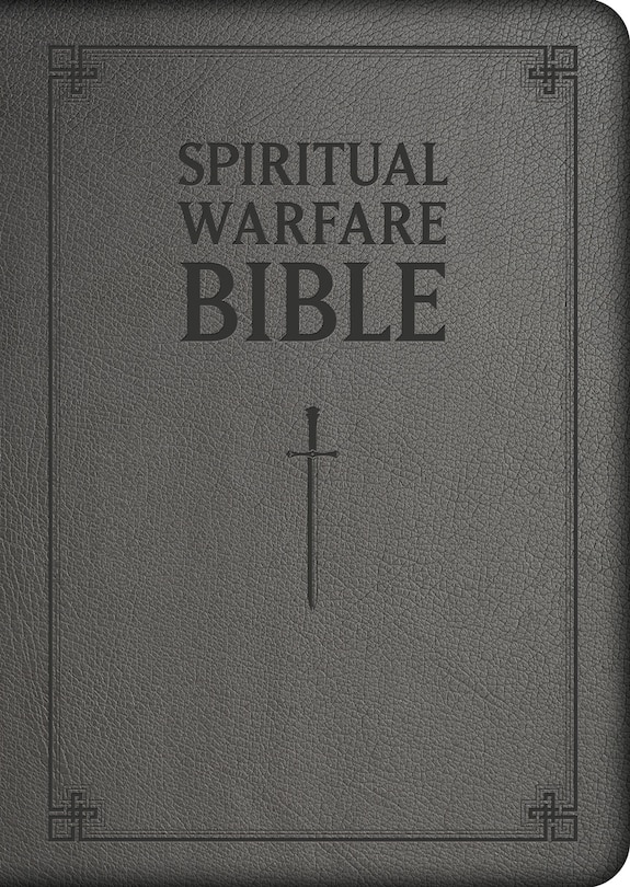 Front cover_Spiritual Warfare Bible