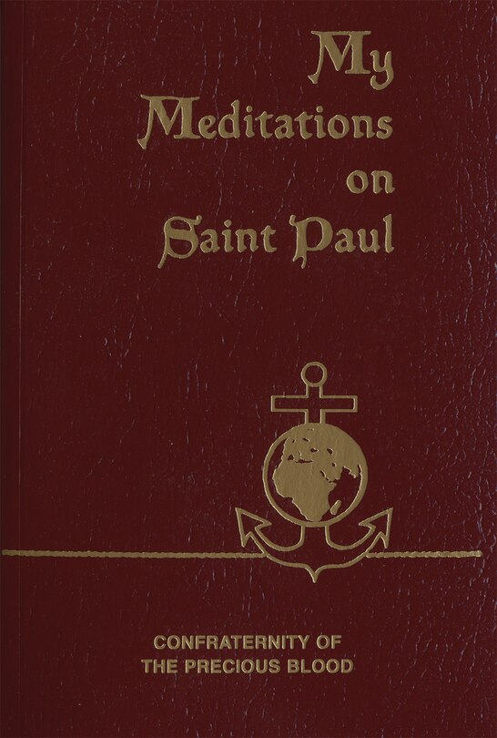Couverture_My Meditations on Saint Paul