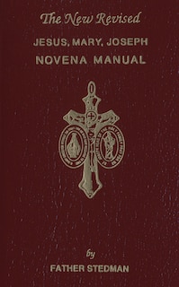 Front cover_Jesus, Mary, Joseph Novena Manual