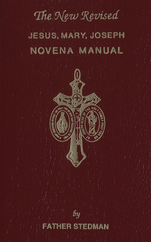 Front cover_Jesus, Mary, Joseph Novena Manual