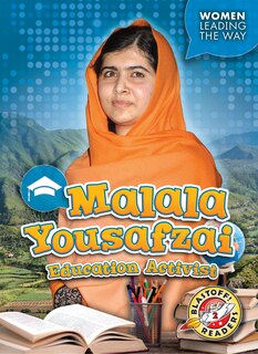 Front cover_Malala Yousafzai: Education Activist