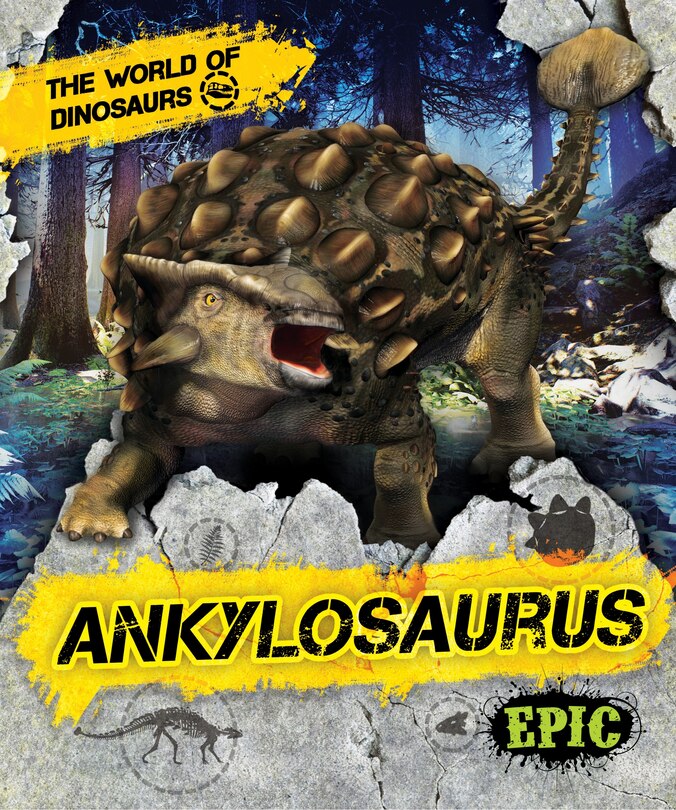 Front cover_Ankylosaurus