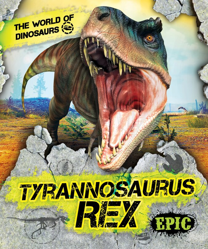 Front cover_Tyrannosaurus Rex