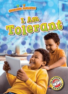 Front cover_I Am Tolerant