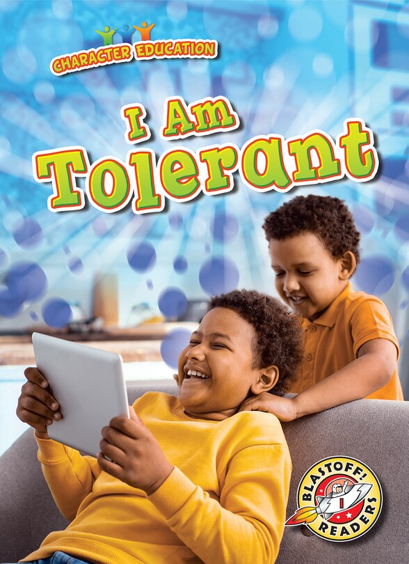 Front cover_I Am Tolerant