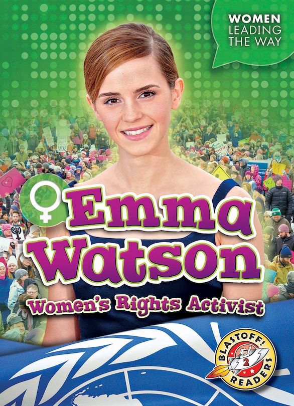 Front cover_Emma Watson: Women's Rights Activist