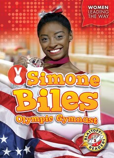 Front cover_Simone Biles: Olympic Gymnast