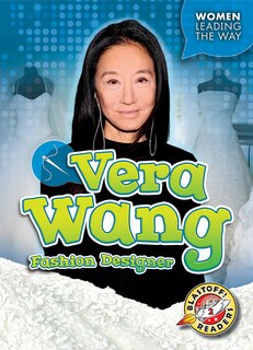Couverture_Vera Wang: Fashion Designer