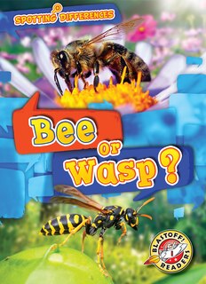 Front cover_Bee or Wasp?