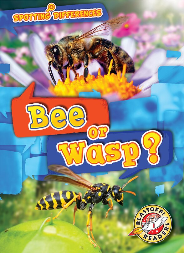 Front cover_Bee or Wasp?