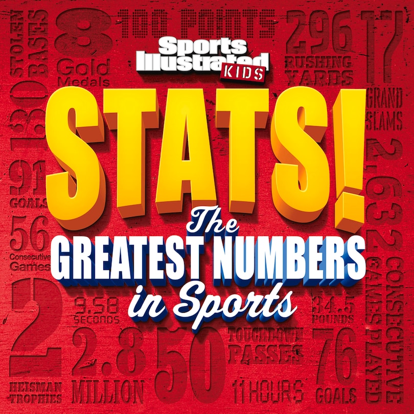 Front cover_Sports Illustrated Kids Stats!