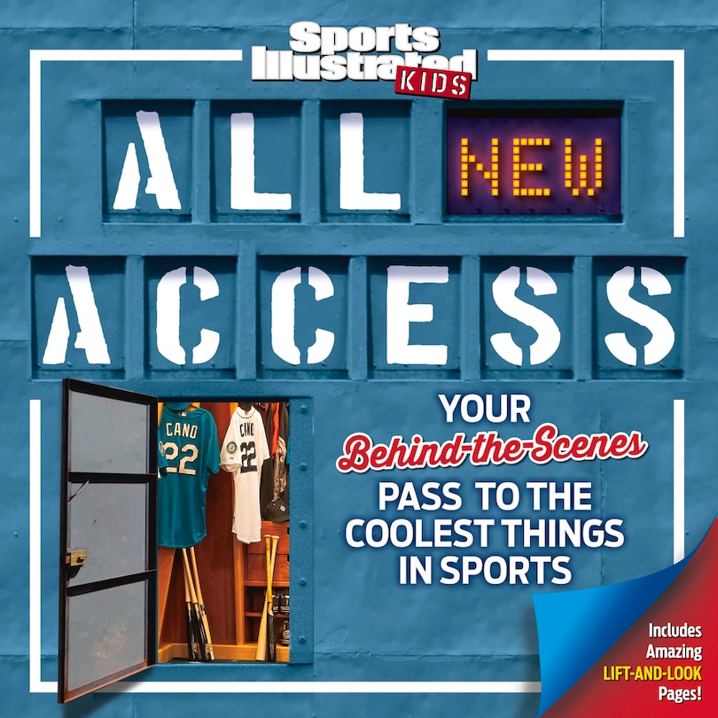 Couverture_Sports Illustrated Kids All New Access