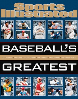 Couverture_Sports Illustrated Baseball's Greatest
