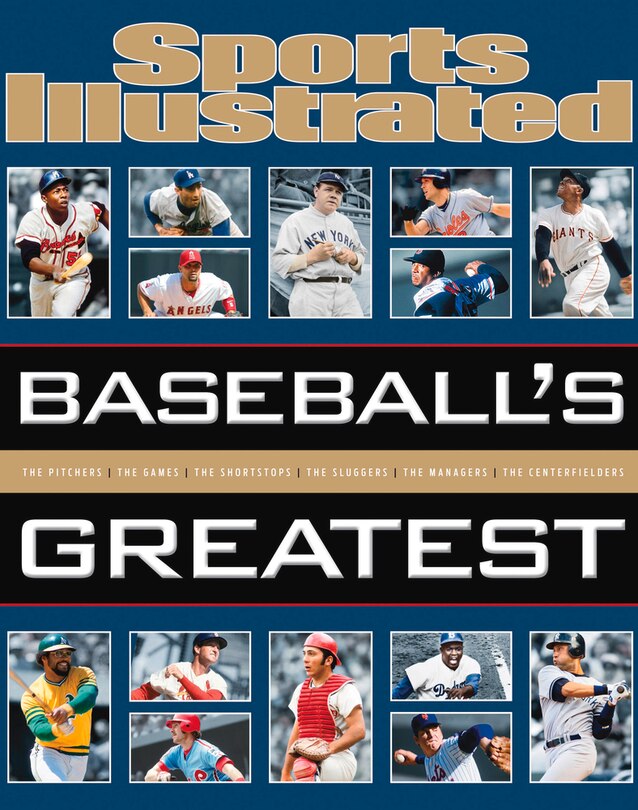 Couverture_Sports Illustrated Baseball's Greatest