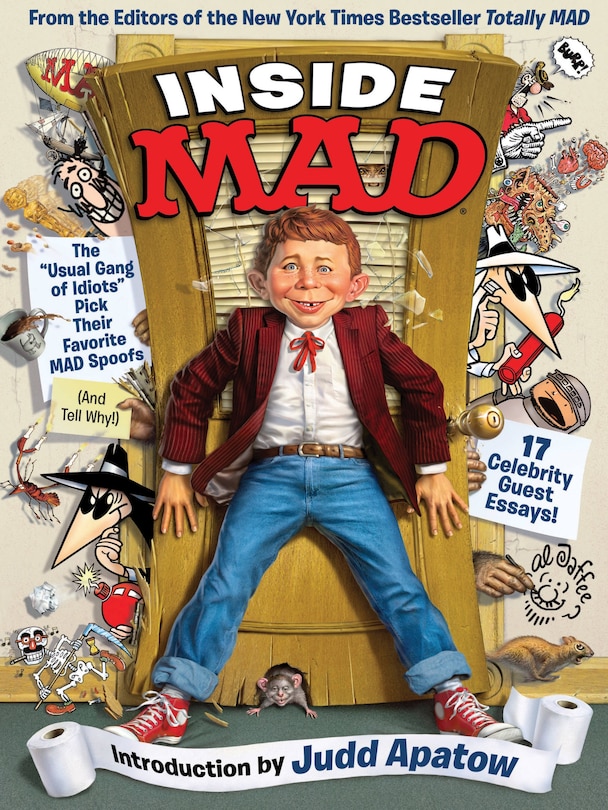 Inside MAD: The Usual Gang of Idiots Pick Their Favorite MAD Spoofs