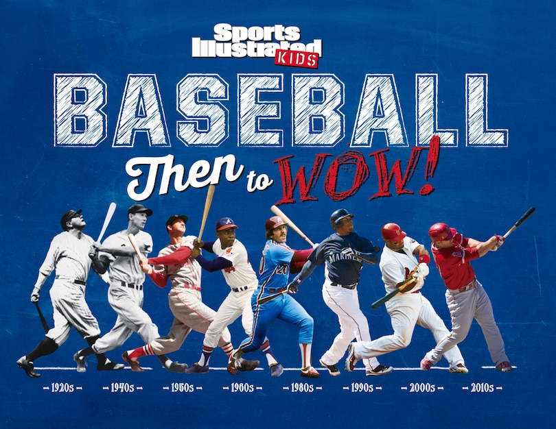 Front cover_Baseball: Then To Wow!