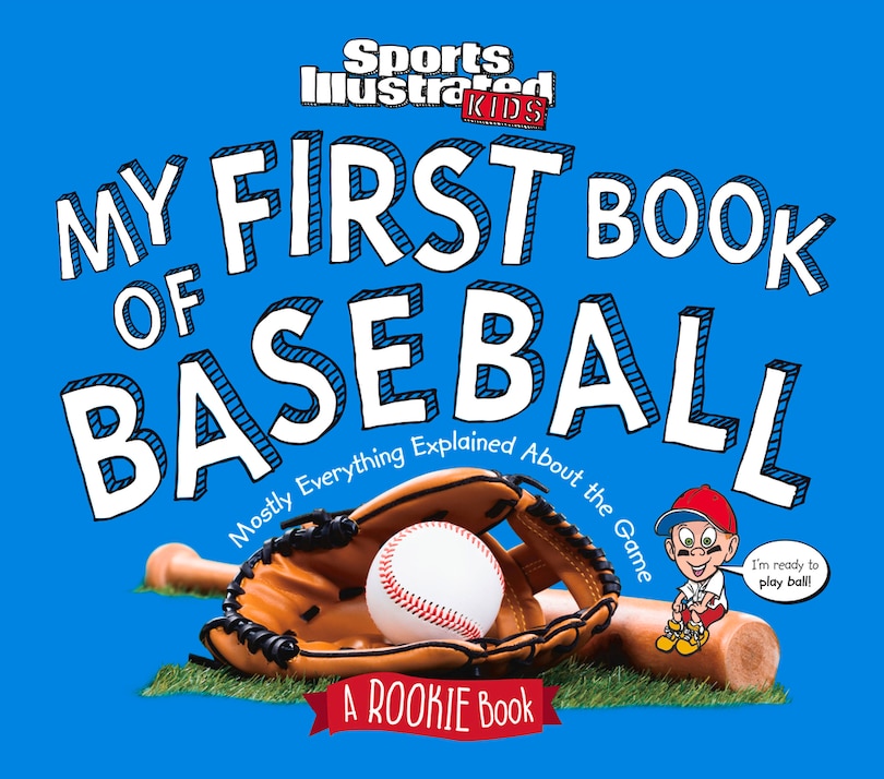 Front cover_My First Book Of Baseball