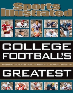 Couverture_Sports Illustrated College Football's Greatest
