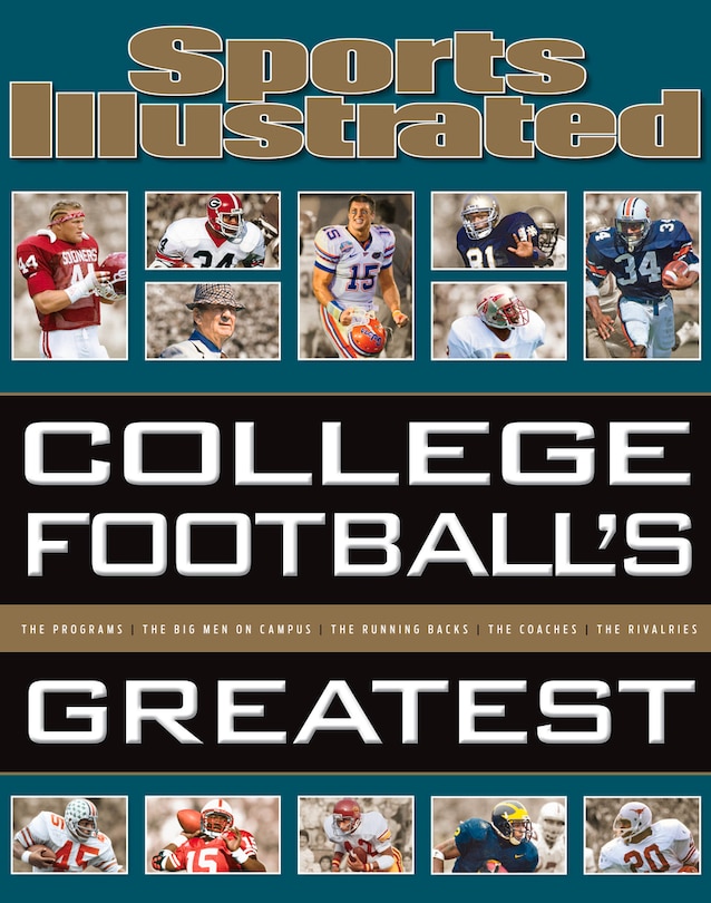 Couverture_Sports Illustrated College Football's Greatest