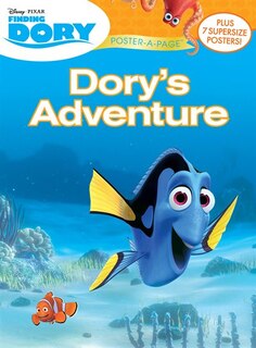 Disney-pixar Finding Dory: Dory's Adventure Poster-a-page
