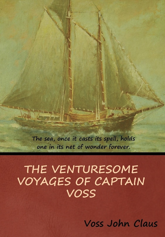 Front cover_The Venturesome Voyages of Captain Voss