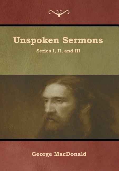 Front cover_Unspoken Sermons, Series I, II, and III