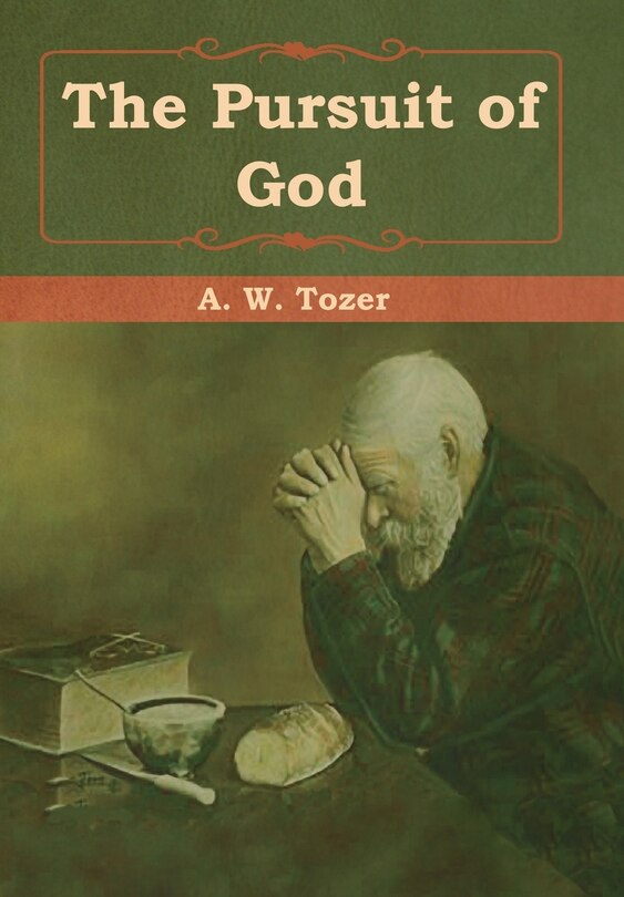 Front cover_The Pursuit Of God