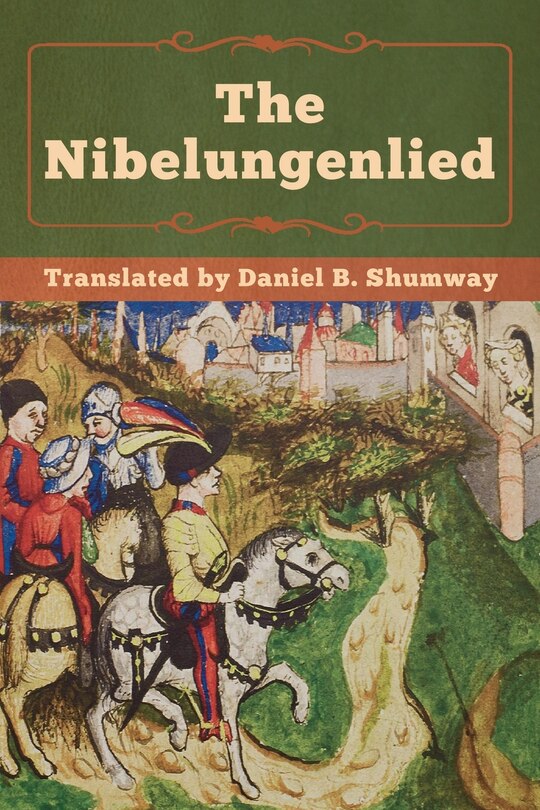 Front cover_The Nibelungenlied