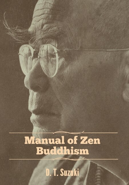 Front cover_Manual Of Zen Buddhism
