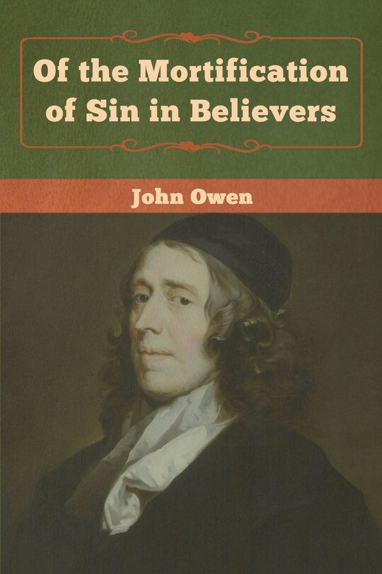 Couverture_Of the Mortification of Sin in Believers