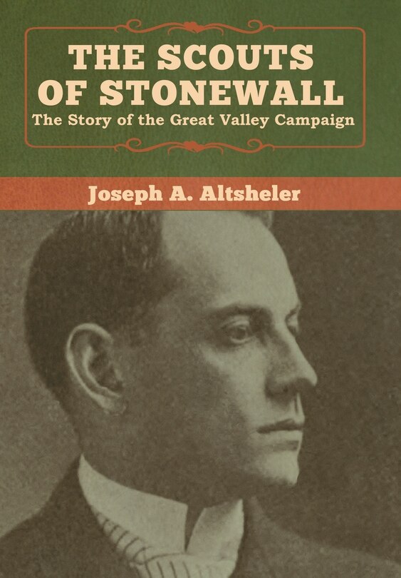 Front cover_The Scouts of Stonewall