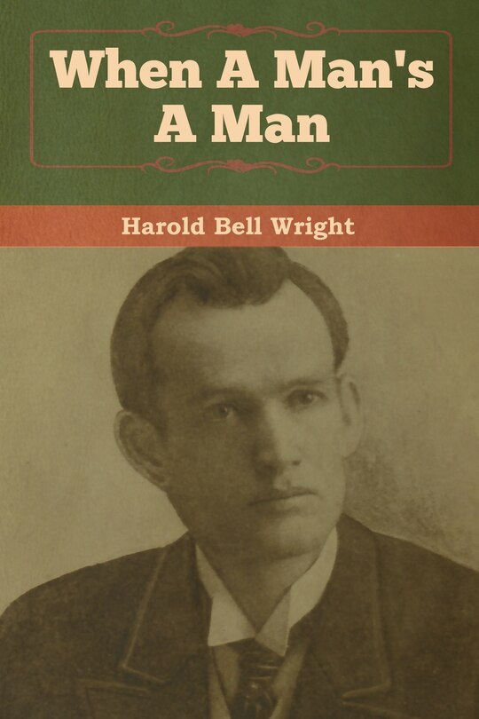 Front cover_When A Man's A Man