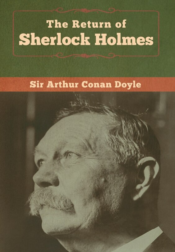Front cover_The Return Of Sherlock Holmes