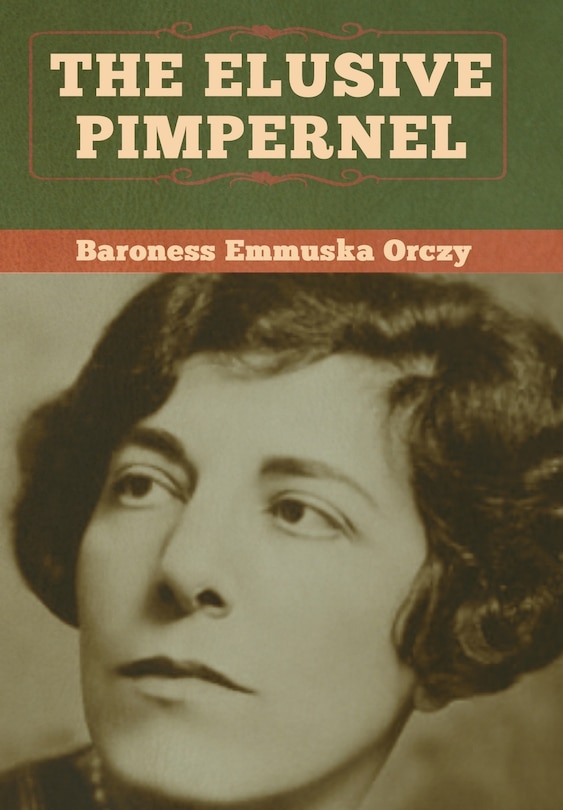 Front cover_The Elusive Pimpernel