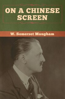 Front cover_On A Chinese Screen