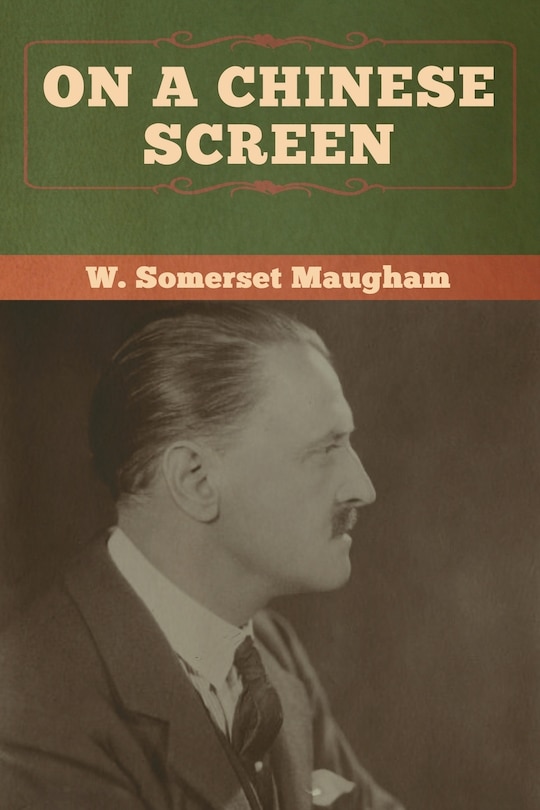 Front cover_On A Chinese Screen