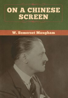 Front cover_On A Chinese Screen