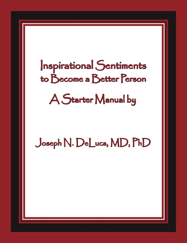 Couverture_Inspirational Sentiments To Become A Better Person