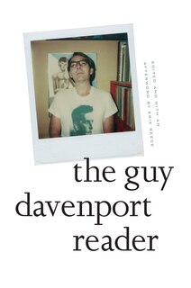 Front cover_The Guy Davenport Reader