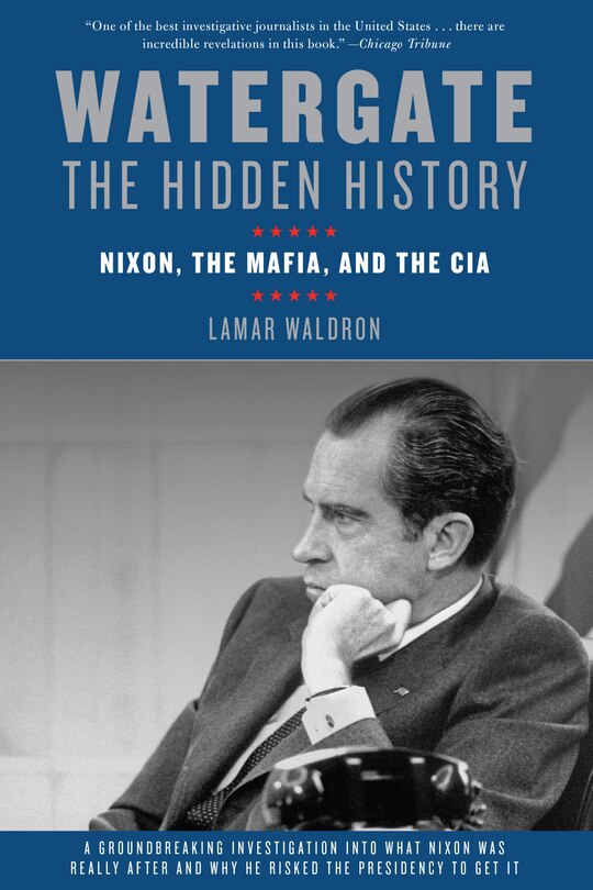 Front cover_Watergate: The Hidden History