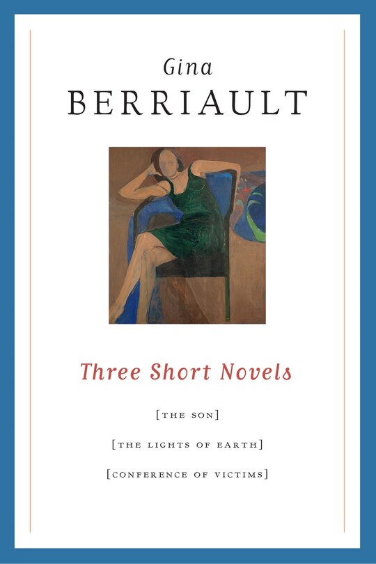 Front cover_Three Short Novels